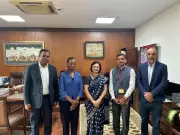 International Crisis Group Delegation Meets MEA Secretary (South), Discusses West Asia Conflict