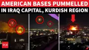 Iran-Backed Militants Strike US Bases In Iraq; Baghdad, Erbil Hit By Drone Attacks