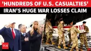 Iran Claims 3,200 US Casualties in War, US Officials Dispute Figures