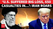 Iran Claims 650 US Casualties, Fires 700 Drones as Conflict Escalates Regionally