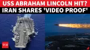 Iran Claims Anti-Ship Missile Hit US Carrier; CENTCOM Denies as 'Fake'