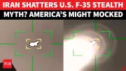 Iran Claims Historic F-35 Shootdown, Netizens Hail 'Big Kill' in Unseen Video