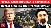 Iran Claims Major Victory, Says It Destroyed 17 US Bases in Middle East