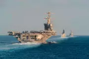 Iran Claims Missile Strike Forced US Aircraft Carrier Abraham Lincoln to Retreat