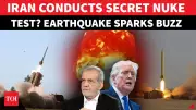 Iran Earthquake Triggers Nuclear Test Speculations Amid Regional Conflict
