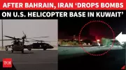 Iran Escalates Conflict with Back-to-Back Strikes on US Bases in Kuwait and Bahrain
