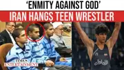Iran Executes Teen Wrestling Champion Saleh Mohammadi After Protest Conviction