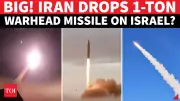 Iran Fires One-Ton Warhead Missiles at Tel Aviv in Major Escalation