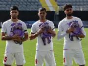 Iran Football Team Honors Minab School Bombing Victims in Emotional Tribute