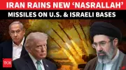 Iran Launches 65th Wave of Attacks with New 'Nasrallah' Missiles on Israeli and U.S. Sites