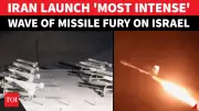 Iran Launches 82nd Missile Wave, Claims Strikes on Israel and US Gulf Assets