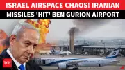 Iran Launches Ballistic Missile Attack on Israel's Ben Gurion Airport