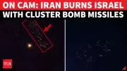 Iran Launches Cluster Bomb Missile Barrage on Israeli Cities, Air Defenses Breached