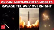 Iran Launches Khorramshahr-4, Qadr, Emad, Kheybar Missiles at Israel in Major Strike