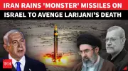 Iran Launches Khorramshahr Missile Barrage on Tel Aviv in Retaliation for Larijani Killing