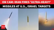 Iran Launches Major Missile Barrage Against Israel and US Targets in Operation True Promise 4