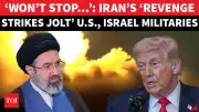 Iran Launches Major Missile Barrage on US and Israeli Sites, Vows Revenge