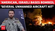 Iran Launches Massive Attack: 600 Missiles, 2000 Drones Target Israel and US Bases
