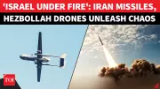 Iran Launches Missile Barrage, Hezbollah Drones Swarm Israel in Dual-Front Assault