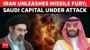 Iran Launches Missile Barrage on Riyadh Following Saudi Push for US Military Escalation
