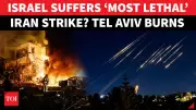 Iran Launches Missile Barrage on Tel Aviv; Multiple Injuries Reported Amid Escalation