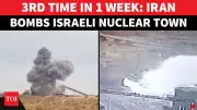 Iran Launches Missile Strike on Israel's Negev Desert Near Nuclear Dimona