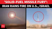 Iran Launches Solid-Fuel Missile Barrage, Strikes US and Israeli Sites in Middle East