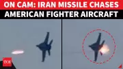 Iran Missile Allegedly Targets U.S. F-18 Over Chabahar; CENTCOM Denies Claims