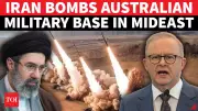 Iran Missile Hits Near Australian Base In UAE; PM Albanese Confirms Minor Damage