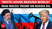 Iran Mocks US 'Begging' India for Russian Oil Amid Hormuz Crisis