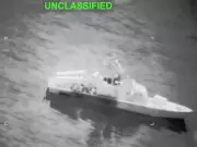 Iran Navy Chief: Strait of Hormuz Passage Requires Iran's Approval or Risk