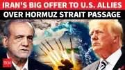 Iran Offers Strait of Hormuz Passage to Nations Expelling US, Israeli Diplomats
