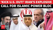 Iran Proposes Mideast Power Bloc, Urges Islamic Nations to Expel US Forces