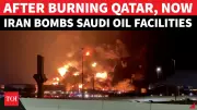Iran Retaliates with Missile Strikes on Saudi and Qatari Energy Facilities