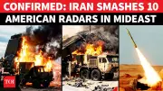 Iran Strikes 10 U.S. Military Radar Sites in Middle East, Damaging Air Defenses