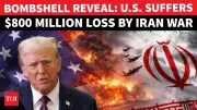 Iran Strikes Inflict $800 Million Damage on US Military Bases, Escalating Conflict
