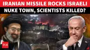 Iran Strikes Israeli Nuclear Town Dimona; Bomb Shelter Hit, Scientists Feared Killed