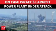 Iran Strikes Near Israel's Hadera Power Plant; Missile Intercepted, No Damage Reported