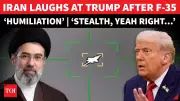 Iran Taunts US with 'Real Stealth' Drone Video After F-35 Incident