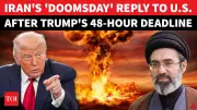 Iran Unveils 4-Point Retaliation Plan as Trump's 48-Hour Deadline Approaches