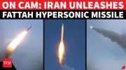 Iran Unveils Fattah Hypersonic Missile in Major Military Display Amid Rising Tensions