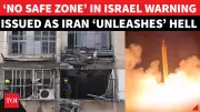 Iran Warns Israeli Homes and Shelters Are 'No Safe Zones' in Escalating Conflict