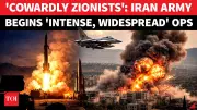 Iran Warns of 'Stronger, Wider' Attacks Against Israel and U.S. Amid Escalating Conflict