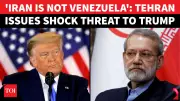 Iran Warns Trump 'You Thought We're Venezuela?' As Khamenei Revenge Threat Escalates