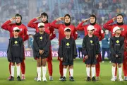 Iran Women's Football Team Sings Anthem in Asian Cup Amid War Concerns