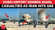 Iranian Drone Attack Hits Dubai Airport Again, Injuring Four Amid Regional Tensions