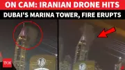 Iranian Drone Attack Hits Dubai: Marina Tower Damaged, Evacuations Ordered