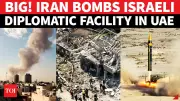 Iranian Drone Debris Strikes Israeli Embassy Complex in Abu Dhabi, Injures Civilians