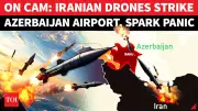 Iranian Drone Strike Hits Azerbaijan Airport, Injures Two; Baku Summons Envoy