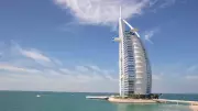 Iranian Drone Strike Ignites Minor Fire at Dubai's Burj Al Arab Hotel
